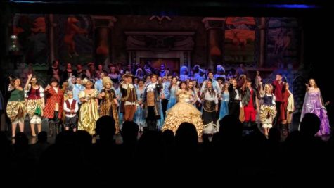 Beauty and the Beast Showcases BBCHS Talent